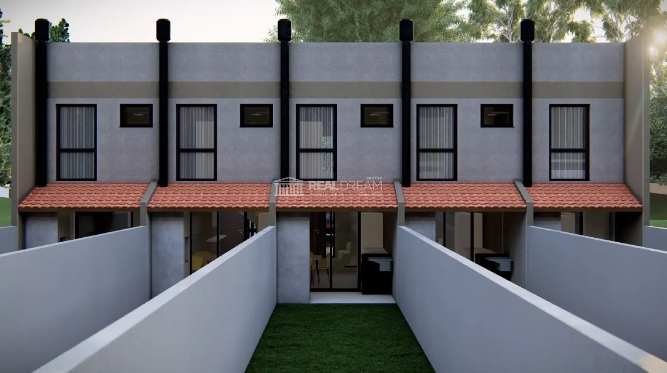 Sobrado com 2 suítes, 2 vagas de garagem e amplo quintal. — foto 5