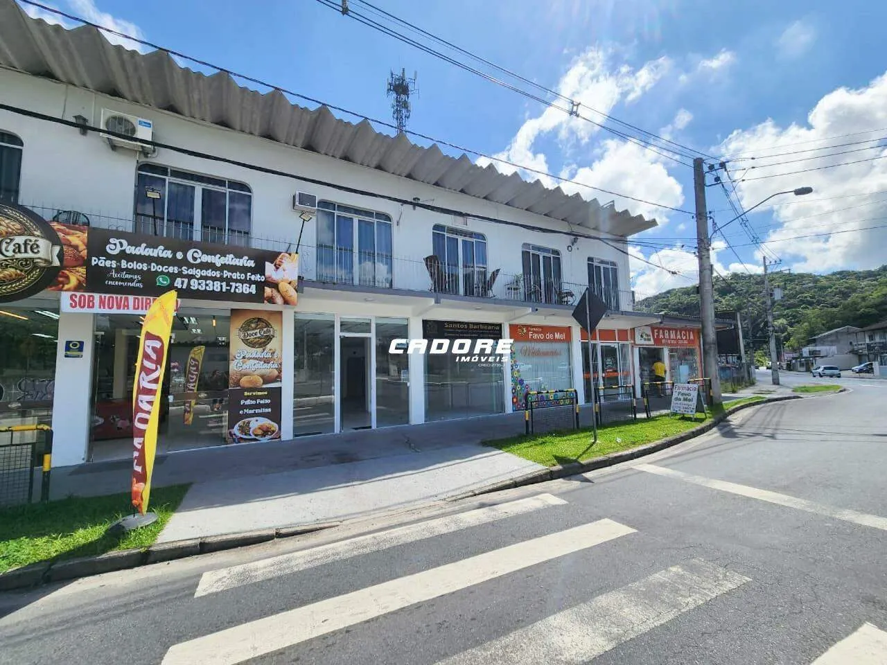 Sala comercial no bairro Progresso I Cadore Imóveis - foto 1