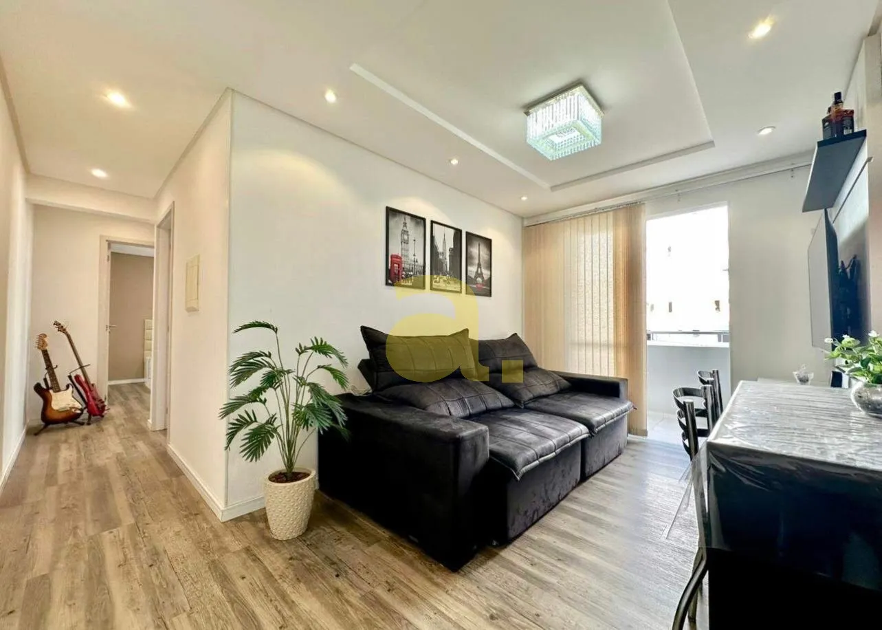 Apartamento totalmente mobiliado a venda no bairo Passo Manso! - foto 1