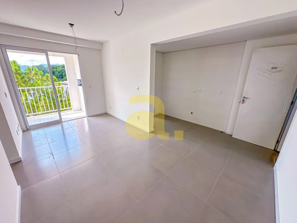 Apartamento com 2 dormitórios para alugar, 70 m - Fortaleza Alta - Blumenau/SC - foto 1