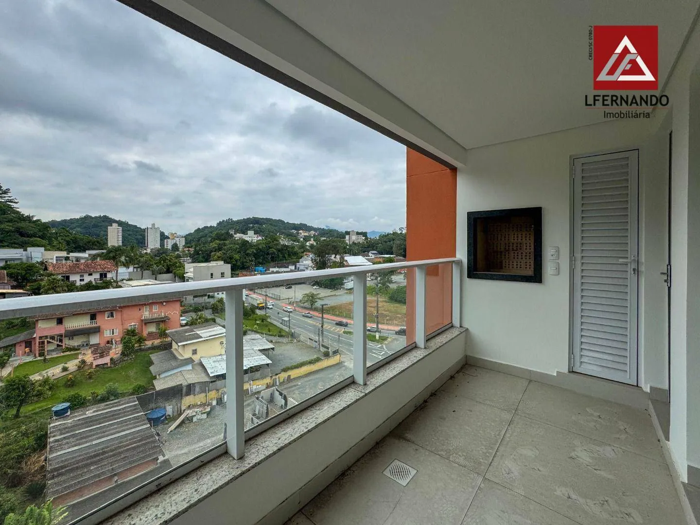 Apartamento novo com 2 dormitórios, sendo 1 suíte à venda, 70 m por R$ 560.000 - Salto - Blumenau/SC - foto 1