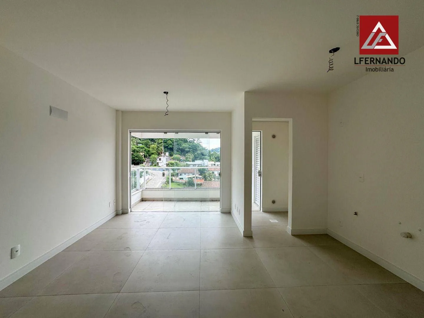 Apartamento novo com 2 dormitórios, sendo 1 suíte à venda, 70 m por R$ 560.000 - Salto - Blumenau/SC — foto 2