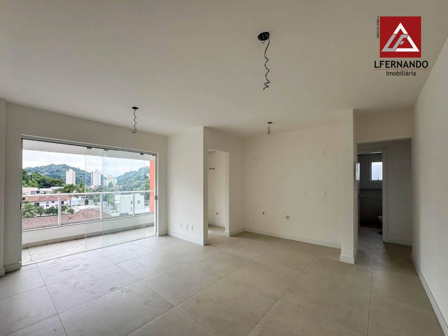 Apartamento novo com 2 dormitórios, sendo 1 suíte à venda, 70 m por R$ 560.000 - Salto - Blumenau/SC — foto 3