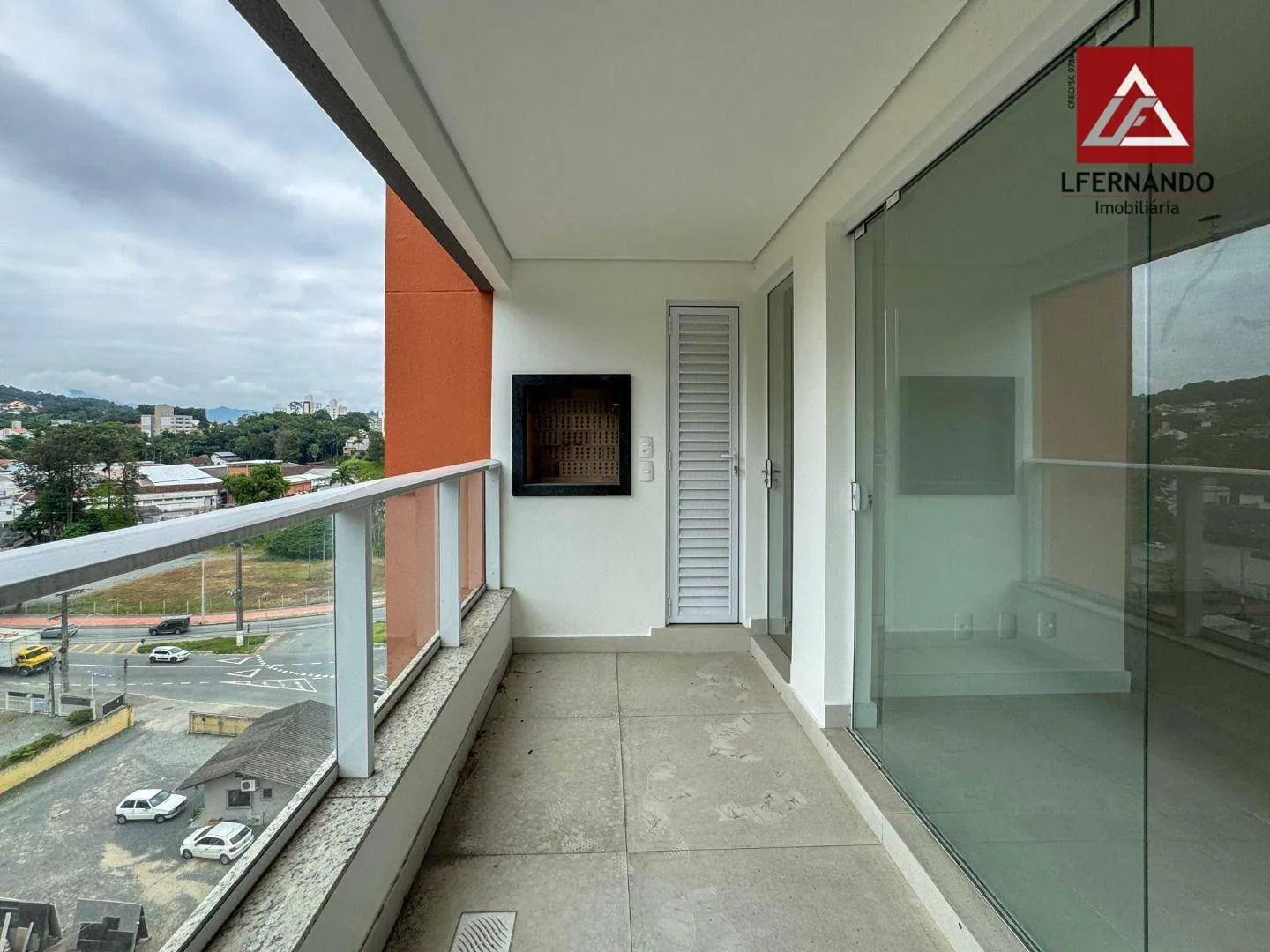 Apartamento novo com 2 dormitórios, sendo 1 suíte à venda, 70 m por R$ 560.000 - Salto - Blumenau/SC — foto 5