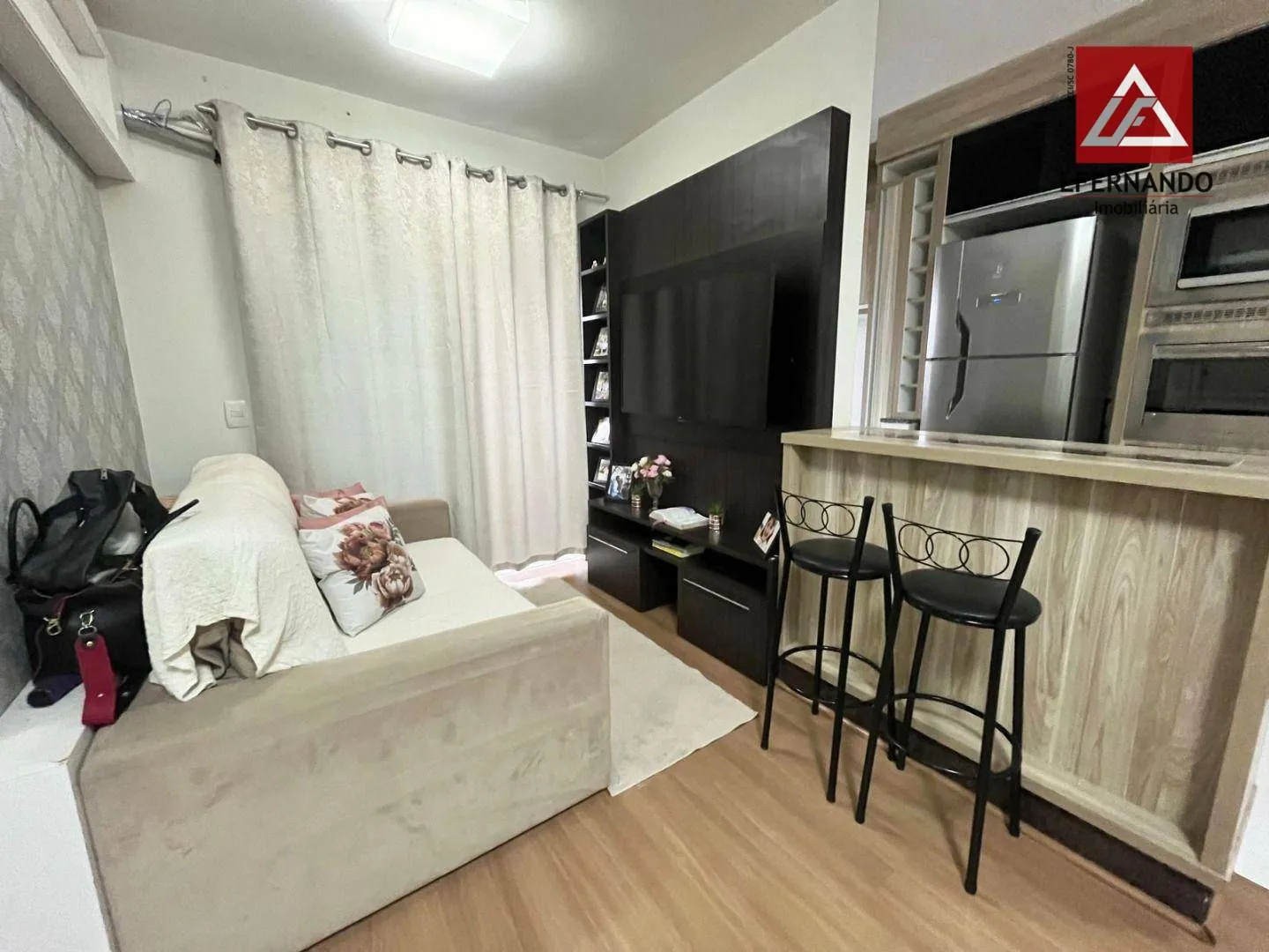 Apartamento com 2 dormitórios, sendo 1 suíte à venda, 74 m por R$ 550.000 - Velha - Blumenau/SC - foto 1