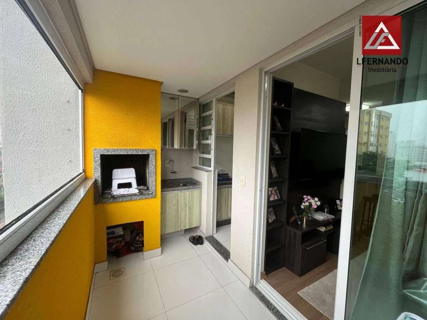 Apartamento com 2 dormitórios, sendo 1 suíte à venda, 74 m por R$ 550.000 - Velha - Blumenau/SC — foto 3