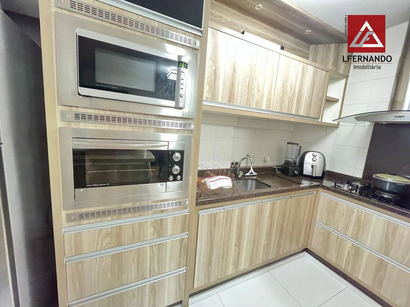 Apartamento com 2 dormitórios, sendo 1 suíte à venda, 74 m por R$ 550.000 - Velha - Blumenau/SC — foto 6