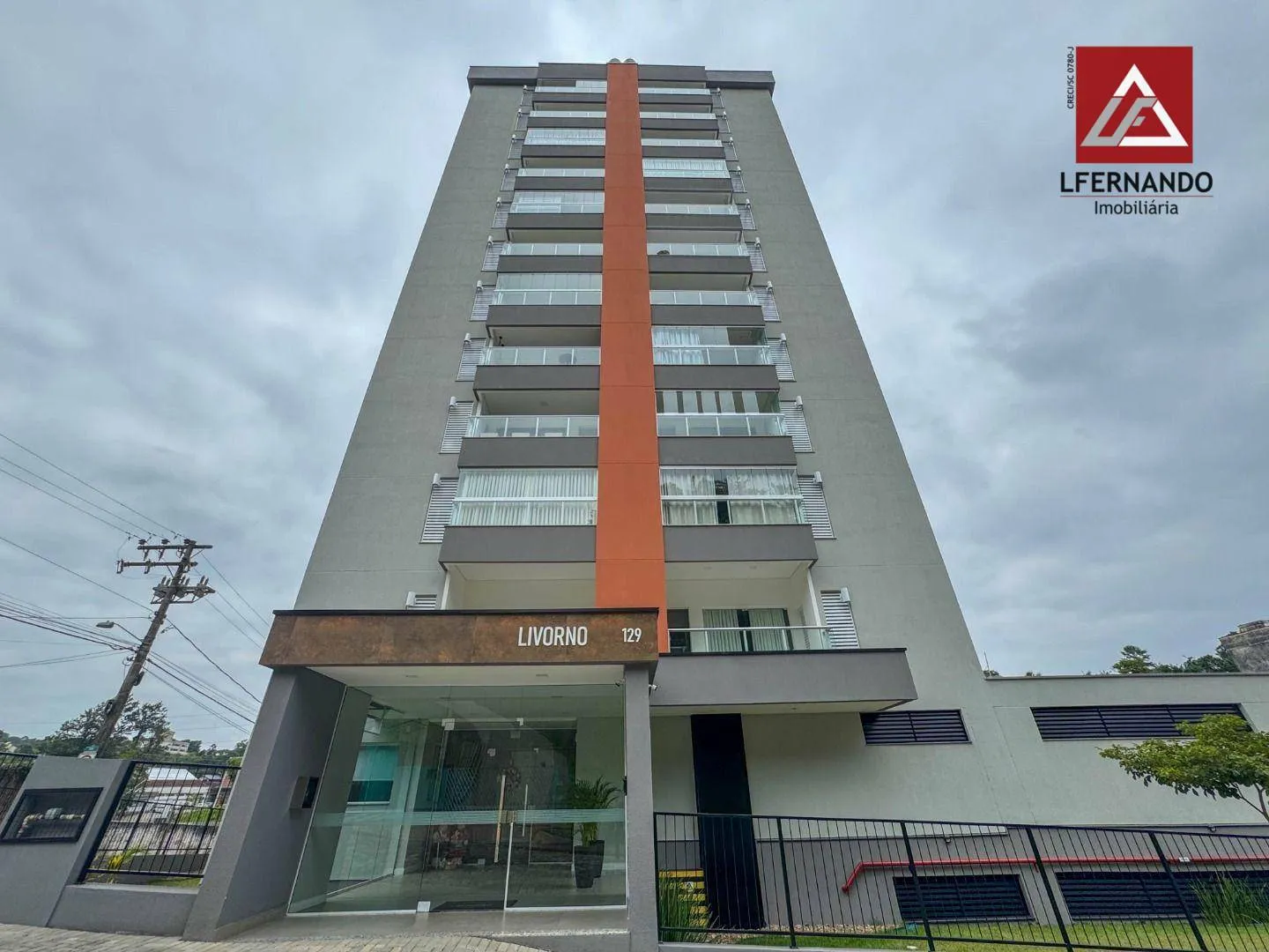 Apartamento novo com 2 dormitórios, sendo 1 suíte à venda, 70 m por R$ 550.000 - Salto - Blumenau/SC - foto 1