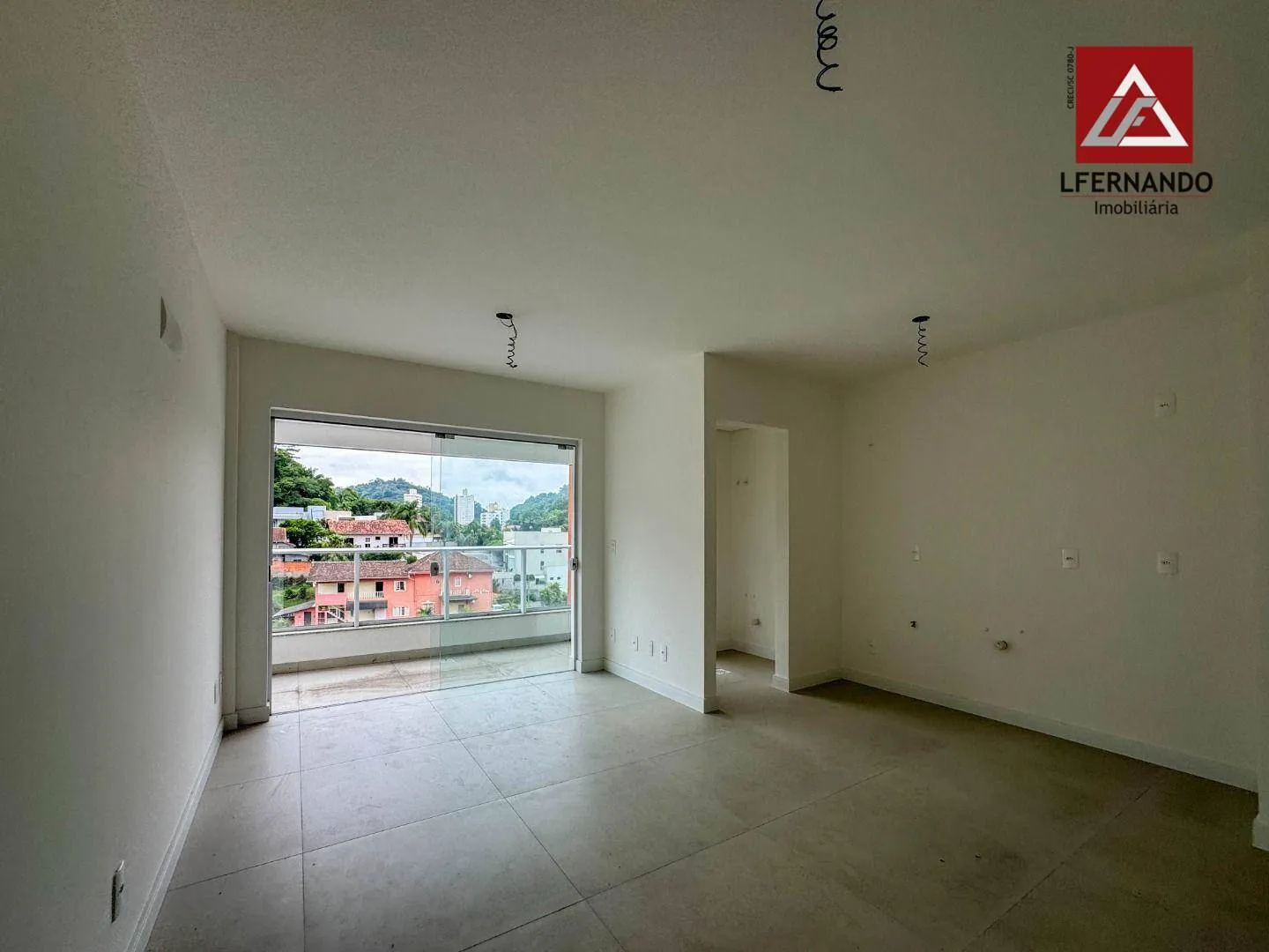 Apartamento novo com 2 dormitórios, sendo 1 suíte à venda, 70 m por R$ 550.000 - Salto - Blumenau/SC — foto 2