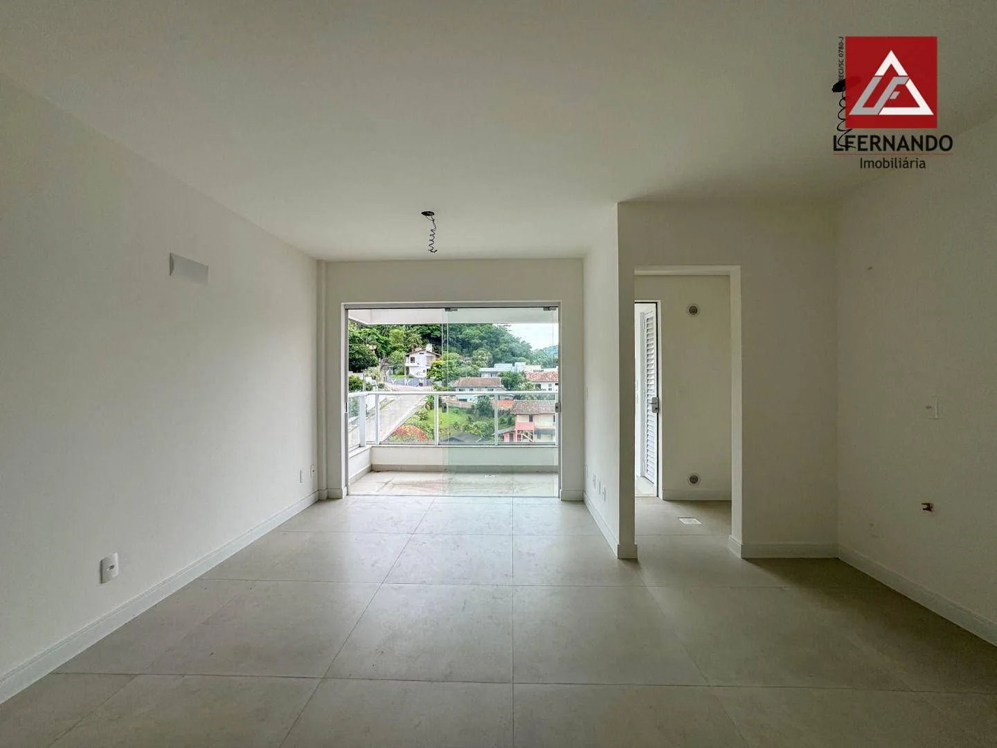Apartamento novo com 2 dormitórios, sendo 1 suíte à venda, 70 m por R$ 550.000 - Salto - Blumenau/SC — foto 3