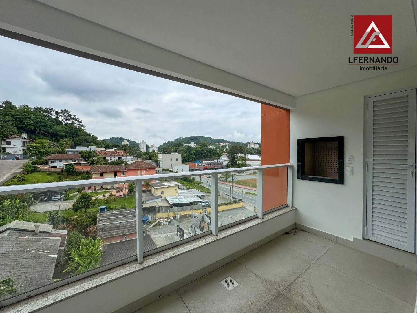 Apartamento novo com 2 dormitórios, sendo 1 suíte à venda, 70 m por R$ 550.000 - Salto - Blumenau/SC — foto 4
