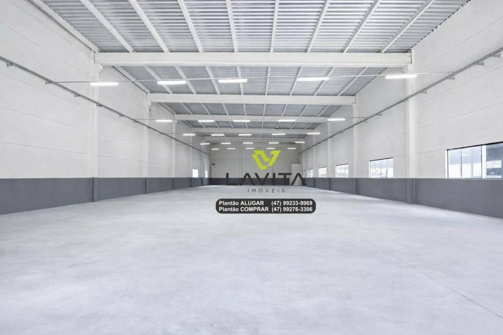 GALPÃO NOVO comercial no Bairro Figueiras em Gaspar com 603,90m2. Excelente oportunidade para quem busca um local para instalar seu negócio. — foto 5