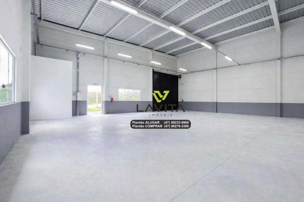 GALPÃO NOVO comercial no Bairro Figueiras em Gaspar com 603,90m2. Excelente oportunidade para quem busca um local para instalar seu negócio. — foto 6