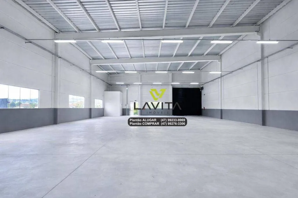 GALPÃO NOVO comercial no Bairro Figueiras em Gaspar com 603,90m2. Excelente oportunidade para quem busca um local para instalar seu negócio. — foto 7