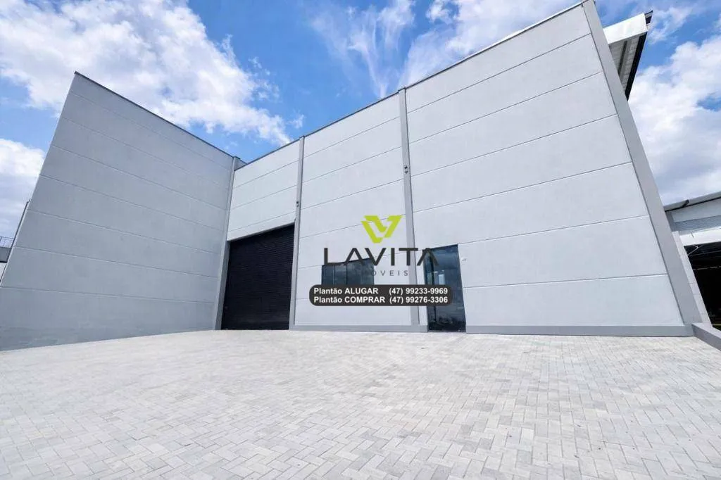 GALPÃO NOVO comercial no Bairro Figueiras em Gaspar com 603,90m2. Excelente oportunidade para quem busca um local para instalar seu negócio. — foto 2