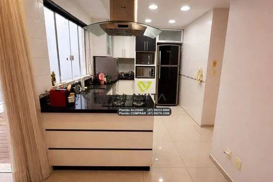 Casa com 3 dormitórios para alugar, 140 m por R$ 4.235/mês - Velha - Blumenau/SC — foto 5