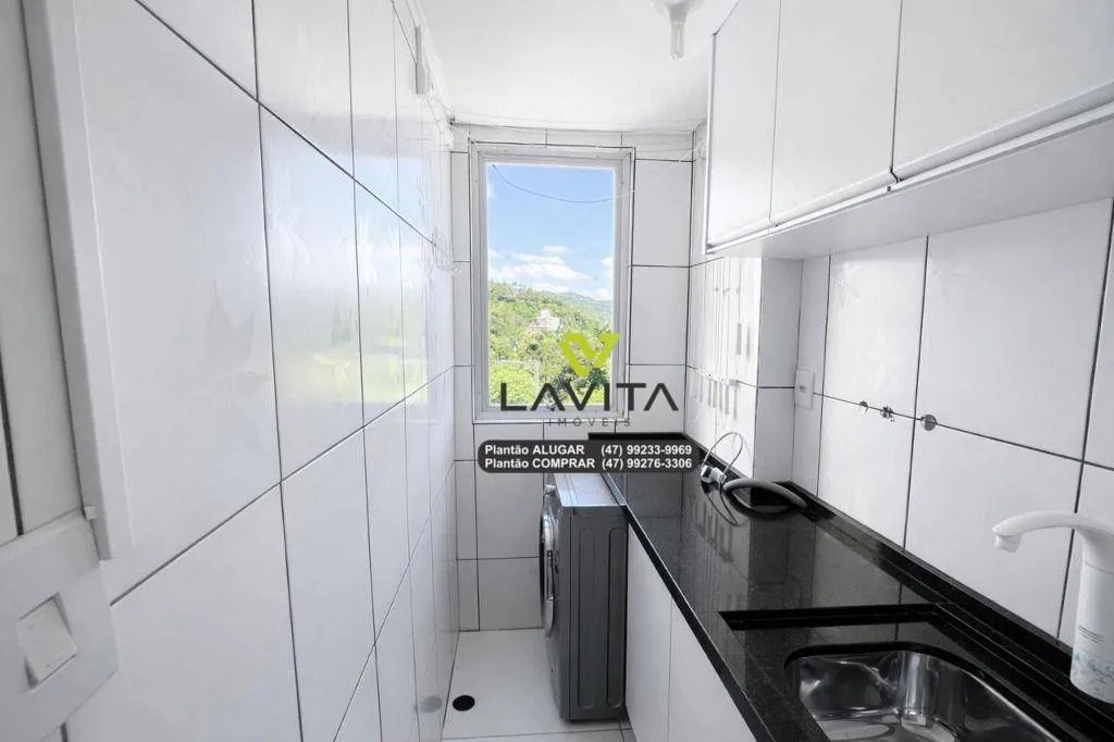 Apartamento com 2 dormitórios para alugar, 66 m por R$ 4.280,00/mês - Ponta Aguda - Blumenau/SC — foto 4