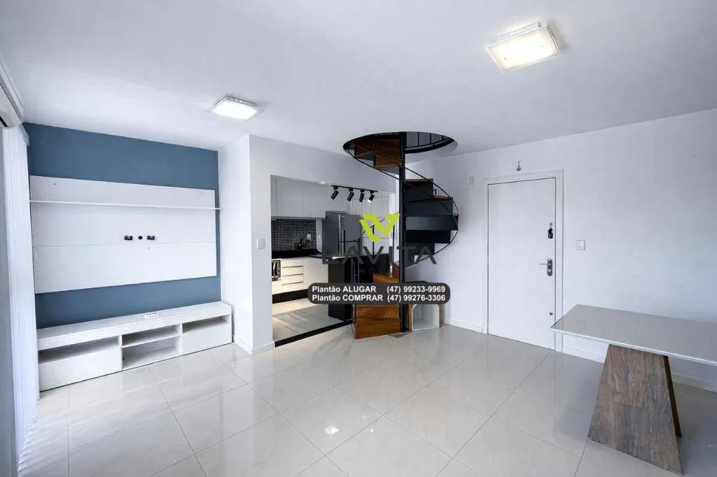 Apartamento com 2 dormitórios para alugar, 66 m por R$ 4.280,00/mês - Ponta Aguda - Blumenau/SC — foto 5