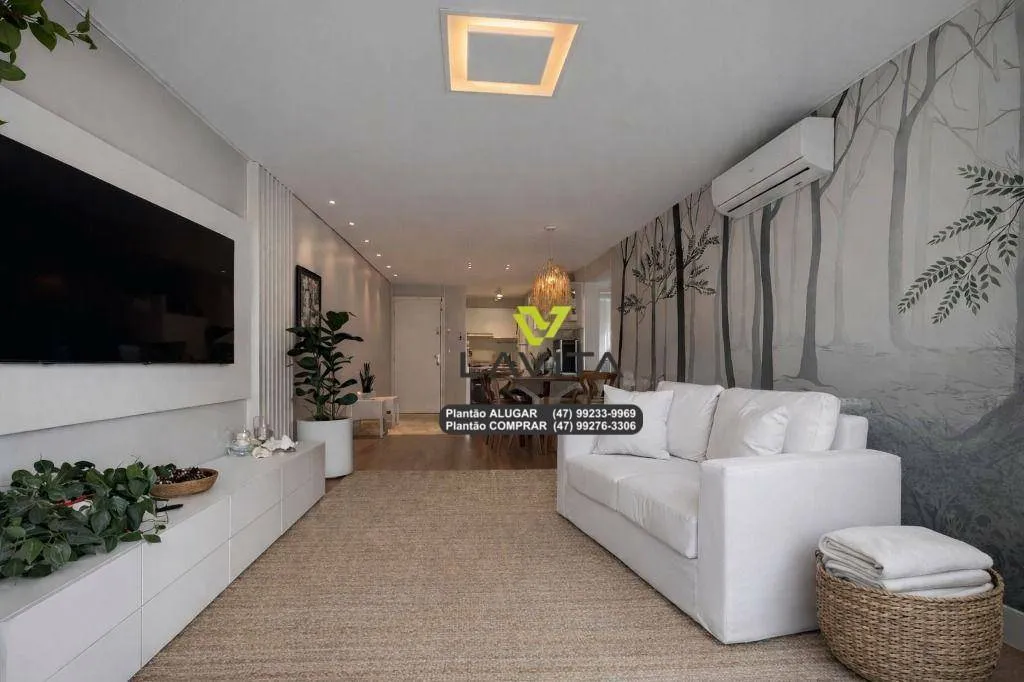 Apartamento com 2 dormitórios, 78 m - venda por R$ 2.600.000 ou aluguel por R$ 8.000/mês - Pioneiros - Balneário Camboriú/SC — foto 3