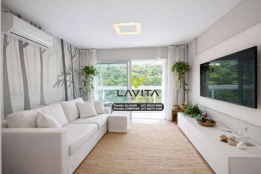 Apartamento com 2 dormitórios, 78 m - venda por R$ 2.600.000 ou aluguel por R$ 8.000/mês - Pioneiros - Balneário Camboriú/SC - foto 1