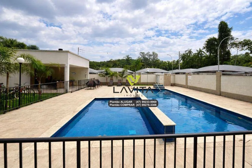 Apartamento semi mobiliado com 02 dormitórios para alugar no Residencial Bendorf, Bairro Itoupava Central, Blumenau-SC, próximo ao mercado TOP - foto 1