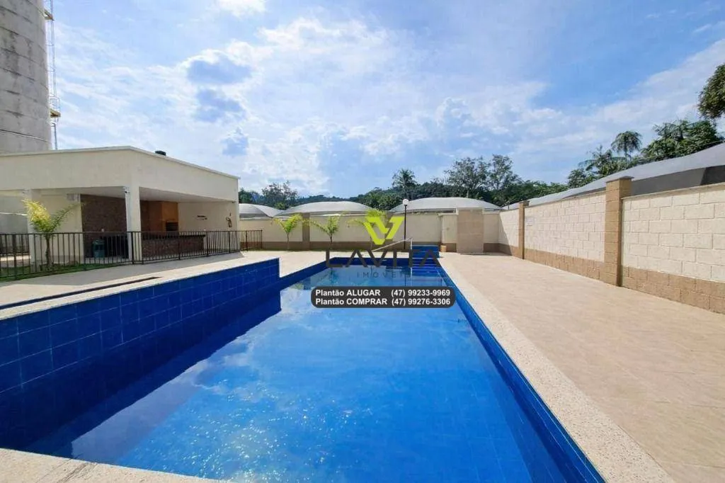 Apartamento semi mobiliado com 02 dormitórios para alugar no Residencial Bendorf, Bairro Itoupava Central, Blumenau-SC, próximo ao mercado TOP — foto 4