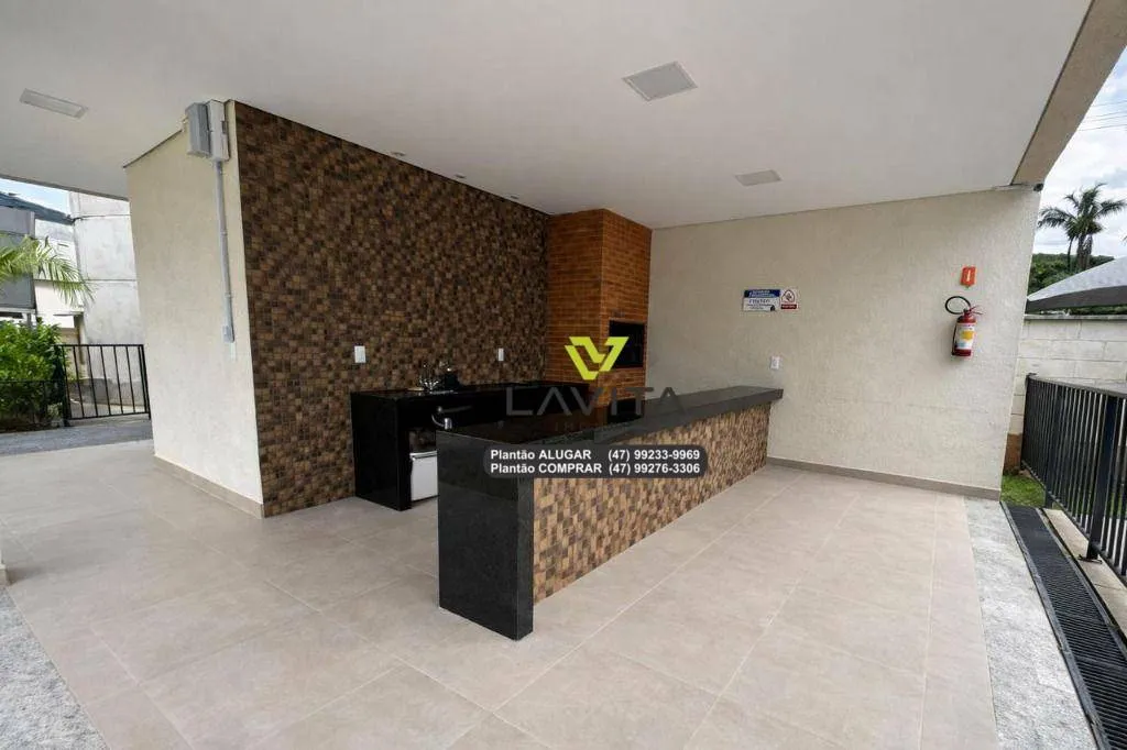 Apartamento semi mobiliado com 02 dormitórios para alugar no Residencial Bendorf, Bairro Itoupava Central, Blumenau-SC, próximo ao mercado TOP — foto 5