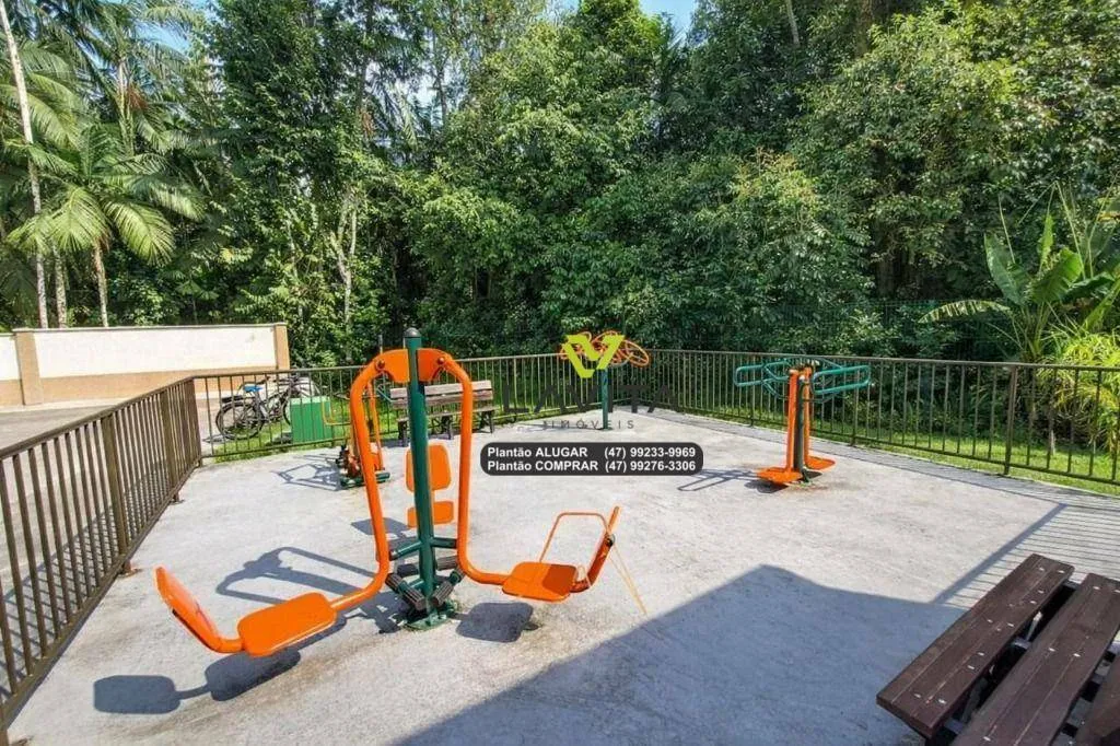 Apartamento semi mobiliado com 02 dormitórios para alugar no Residencial Bendorf, Bairro Itoupava Central, Blumenau-SC, próximo ao mercado TOP — foto 7