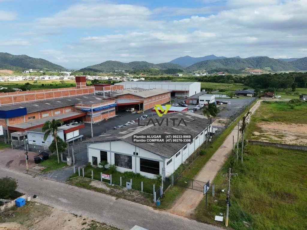 Galpão para alugar, 850 m por R$ 17.000/mês - Santa Teresinha - Gaspar/SC - foto 1