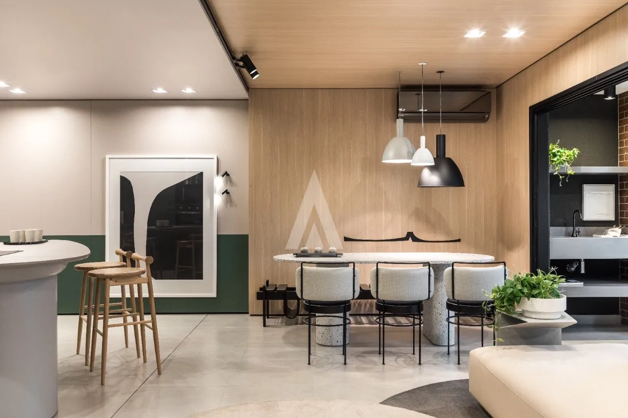 Apartamento com 1 suíte(s) mais 2 quarto(s) à venda no bairro ATIRADORES em JOINVILLE, por R$ 1.583.500,00 — foto 2