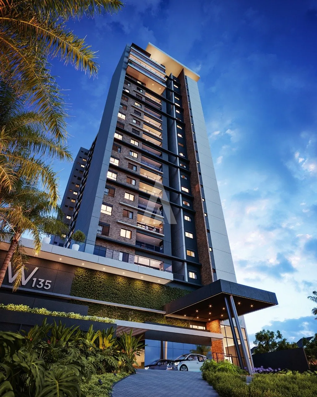 Apartamento com 1 suíte(s) mais 2 quarto(s) à venda no bairro ATIRADORES em JOINVILLE, por R$ 928.300,00 - foto 1