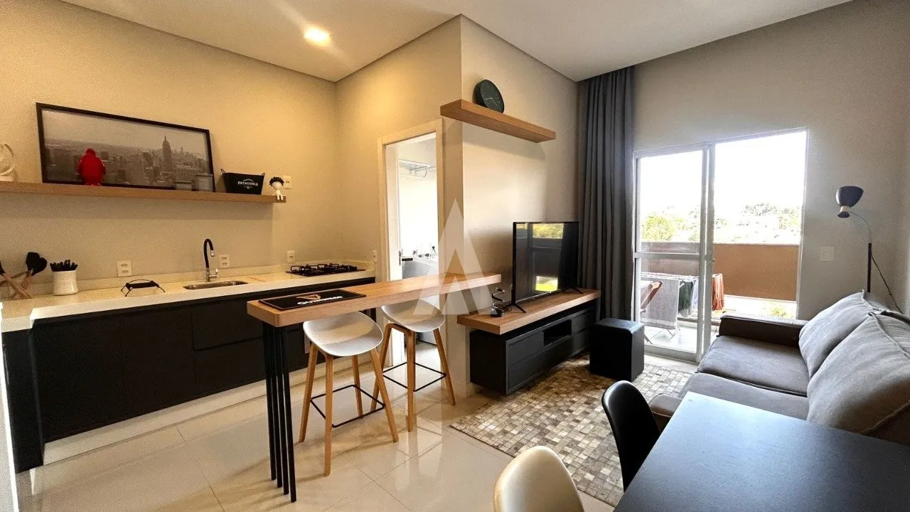 Apartamento com 2 suítes à venda no bairro Santo Antônio em Joinville-SC por R$532.000,00. — foto 3