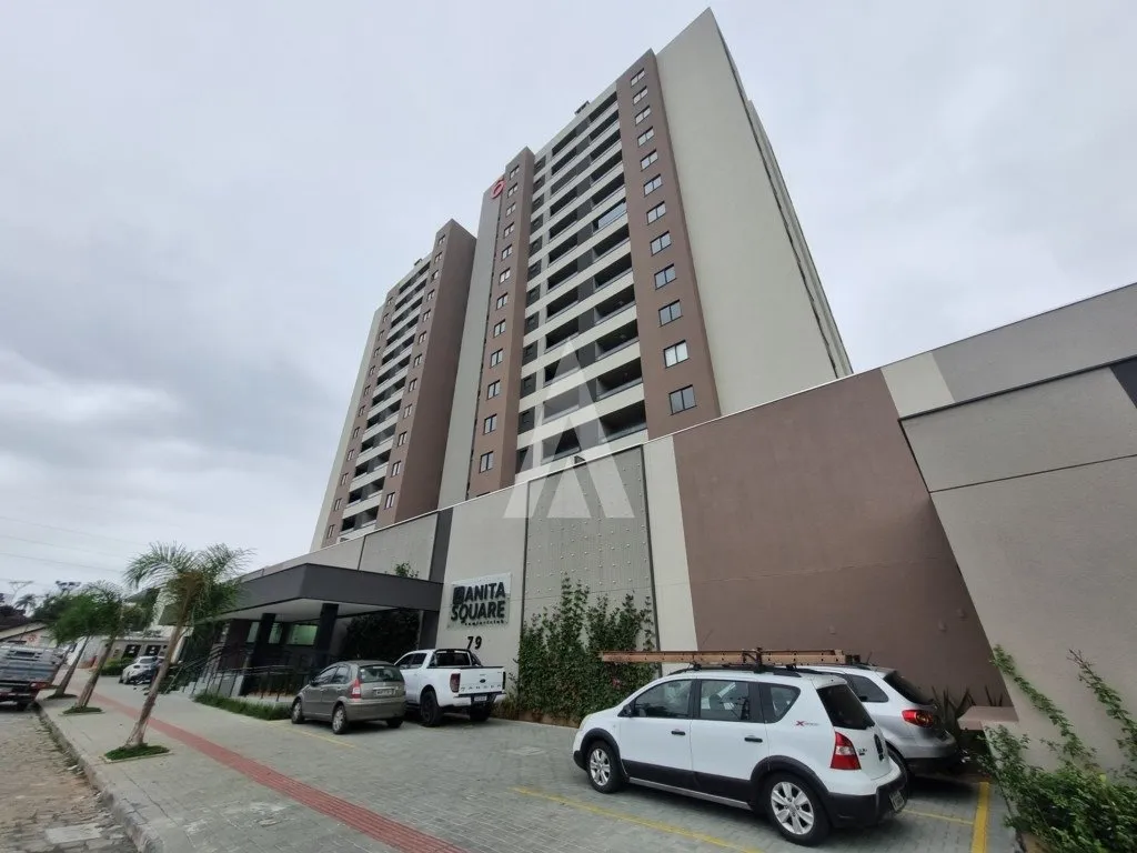 Apartamento com 1 suíte e 2 quartos à venda no bairro Anita Garibaldi em Joinville-SC por R$590.000,00. - foto 1