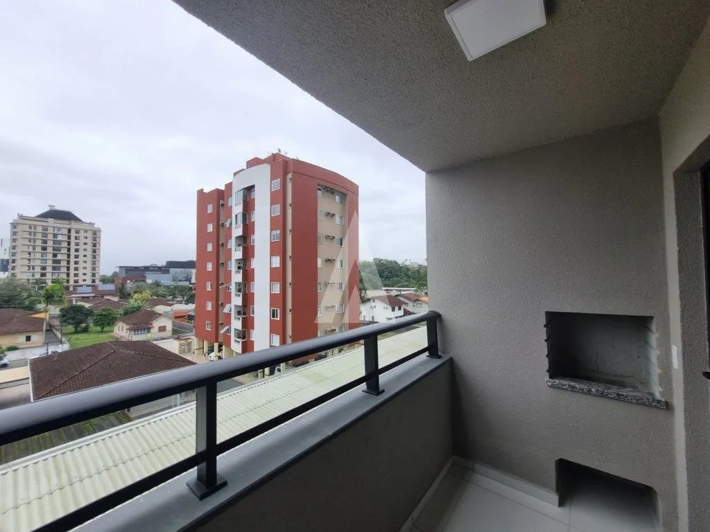 Apartamento com 1 suíte e 2 quartos à venda no bairro Anita Garibaldi em Joinville-SC por R$590.000,00. — foto 7