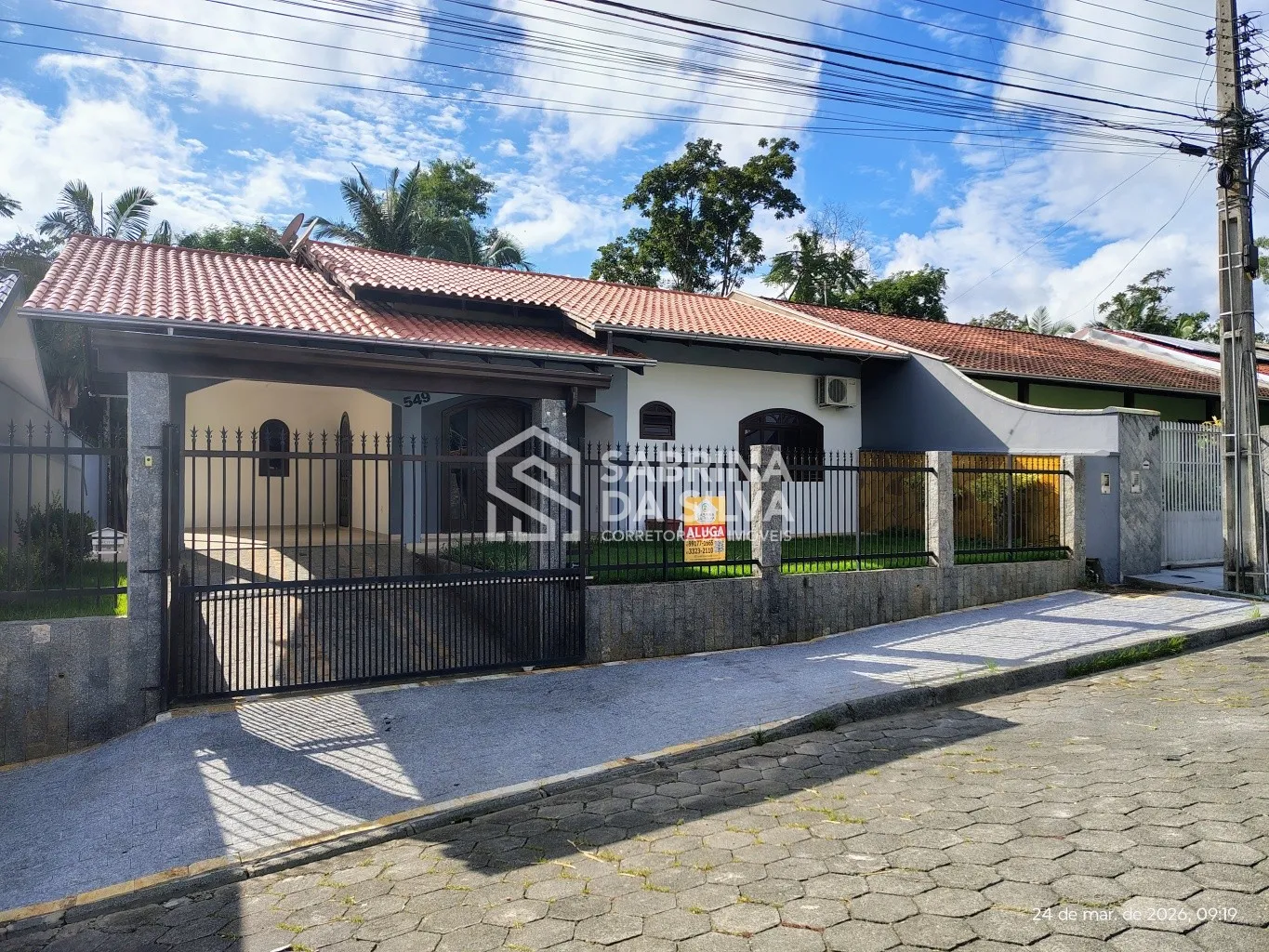 Casa para locação no bairro Passo Manso - Blumenau - foto 1
