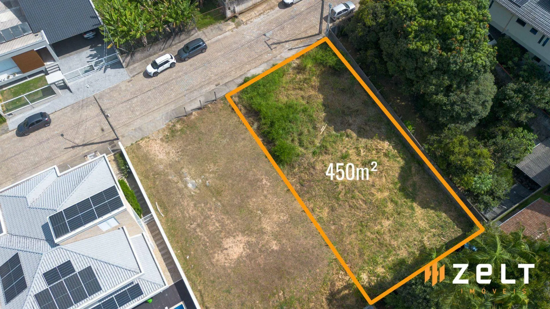 Terreno Plano com 450m2 para Construir, À Venda no Bairro Garcia, Blumenau — foto 5