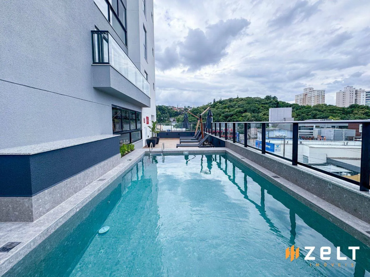 Apartamento com 2 dormitórios para alugar, 60 m por R$ 3.300,00/mês - Velha - Blumenau/SC - foto 1