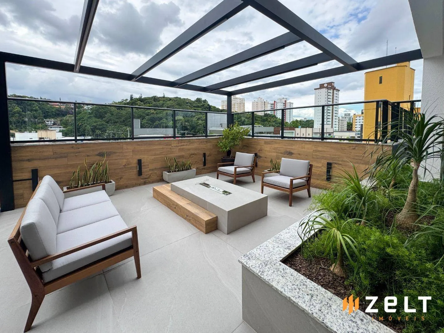 Apartamento com 2 dormitórios para alugar, 60 m por R$ 3.300,00/mês - Velha - Blumenau/SC — foto 2