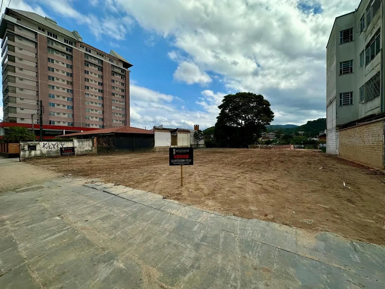 Terreno 1.193 m à beira-rio na Ponta Aguda - Margem Esquerda, Blumenau/SC - foto 1