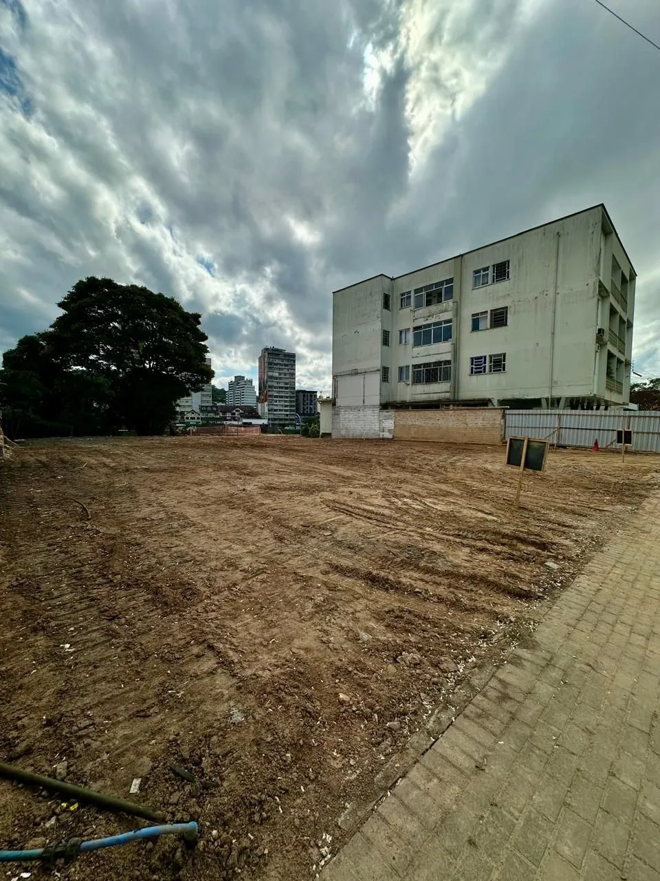 Terreno 1.193 m à beira-rio na Ponta Aguda - Margem Esquerda, Blumenau/SC — foto 6