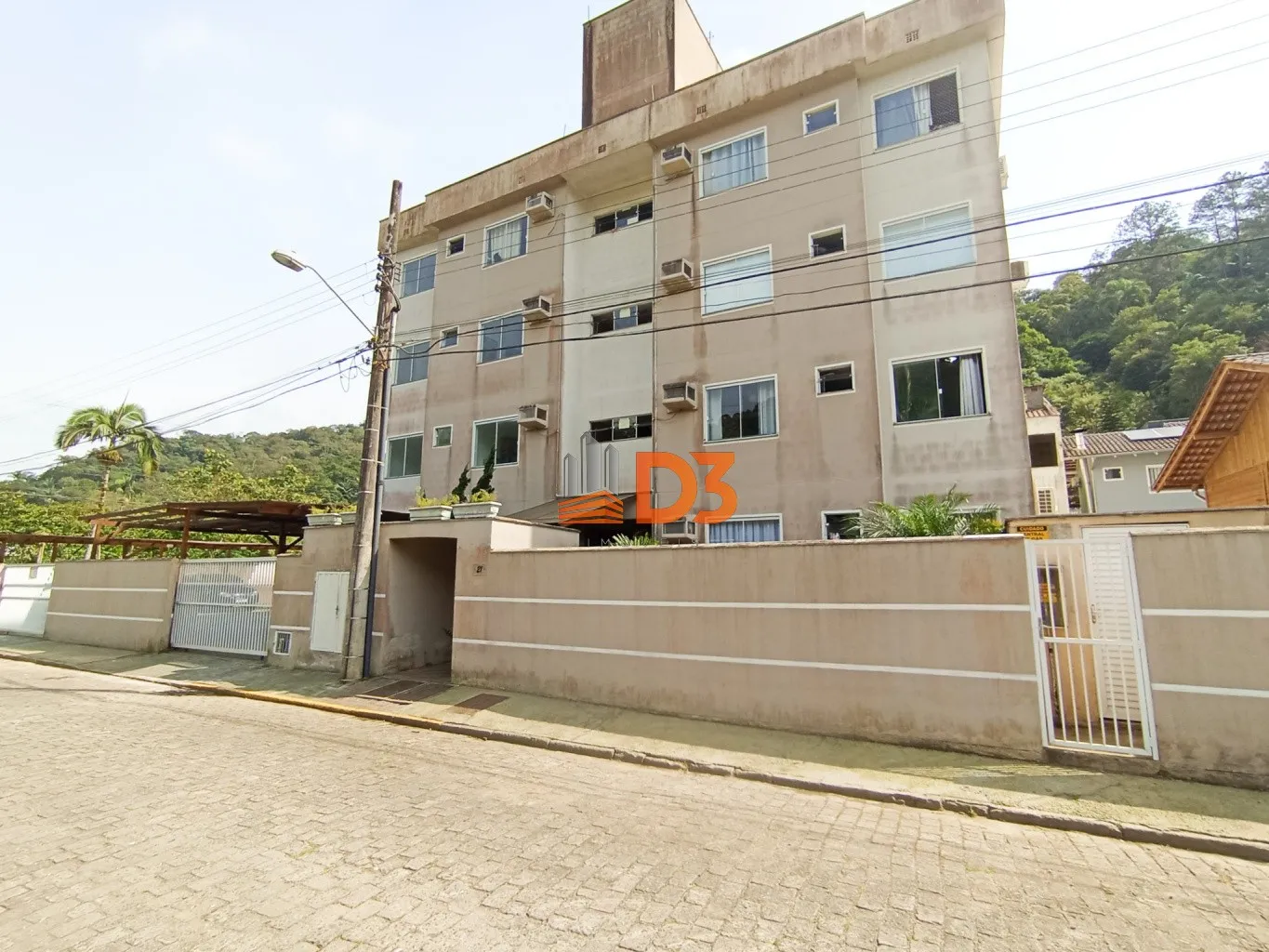 Apartamento Mobiliado para alugar - bairro Ribeirão Fresco - foto 1