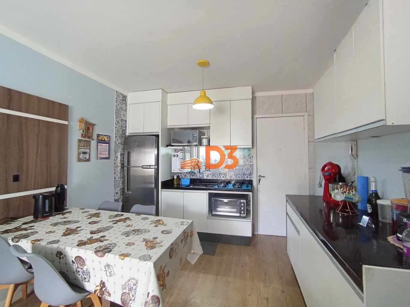 Apartamento Mobiliado para alugar - bairro Ribeirão Fresco — foto 4