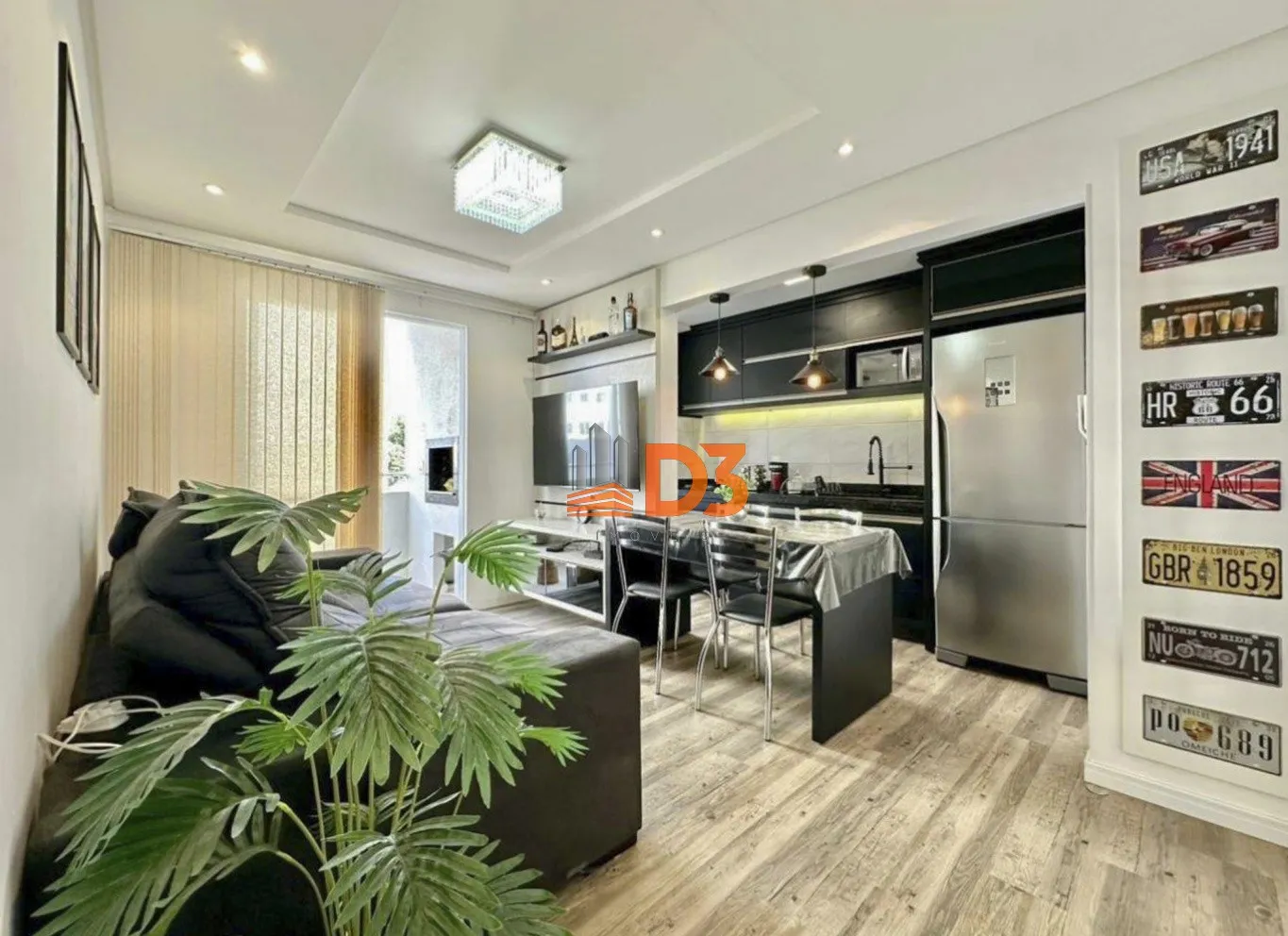 Apartamento Mobiliado e Equipado ! - foto 1