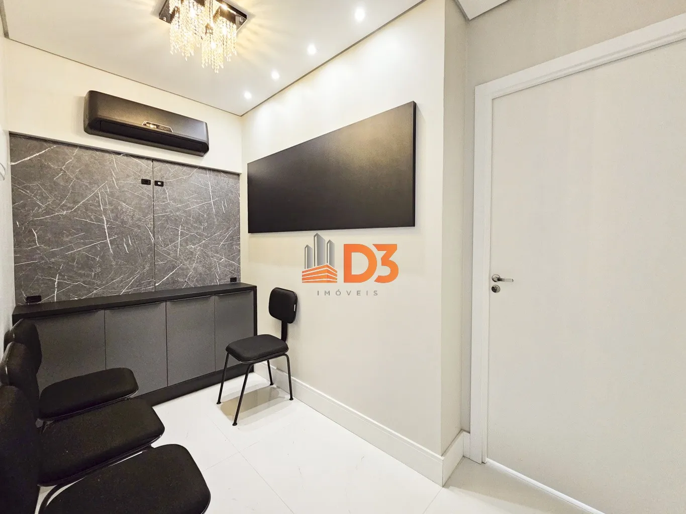 2 salas comerciais mobiliadas no Centro de Blumenau a venda - foto 1