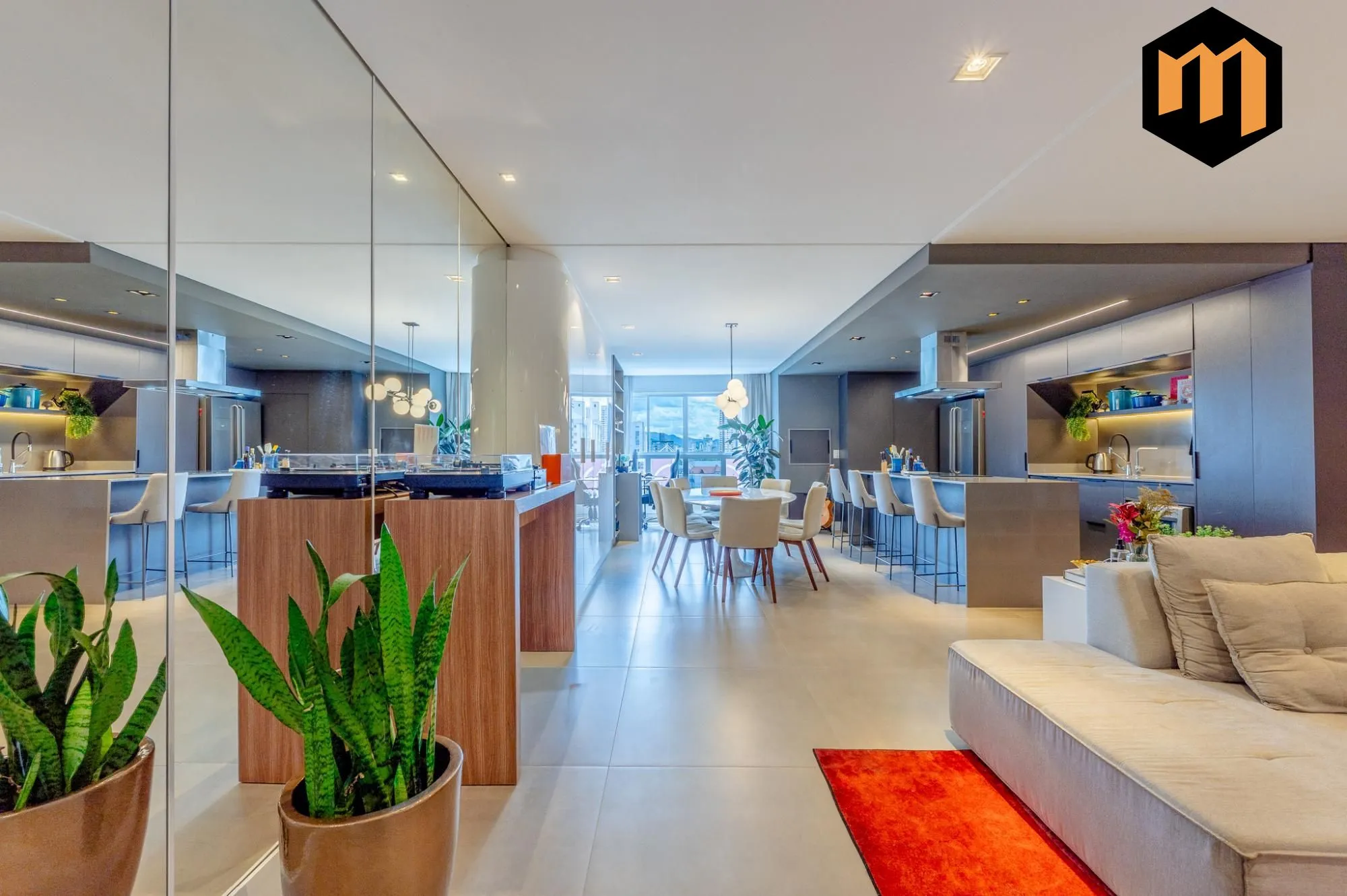 Apartamento Alto Padrão no Coração de Blumenau - Conforto e Sofisticação! - foto 1