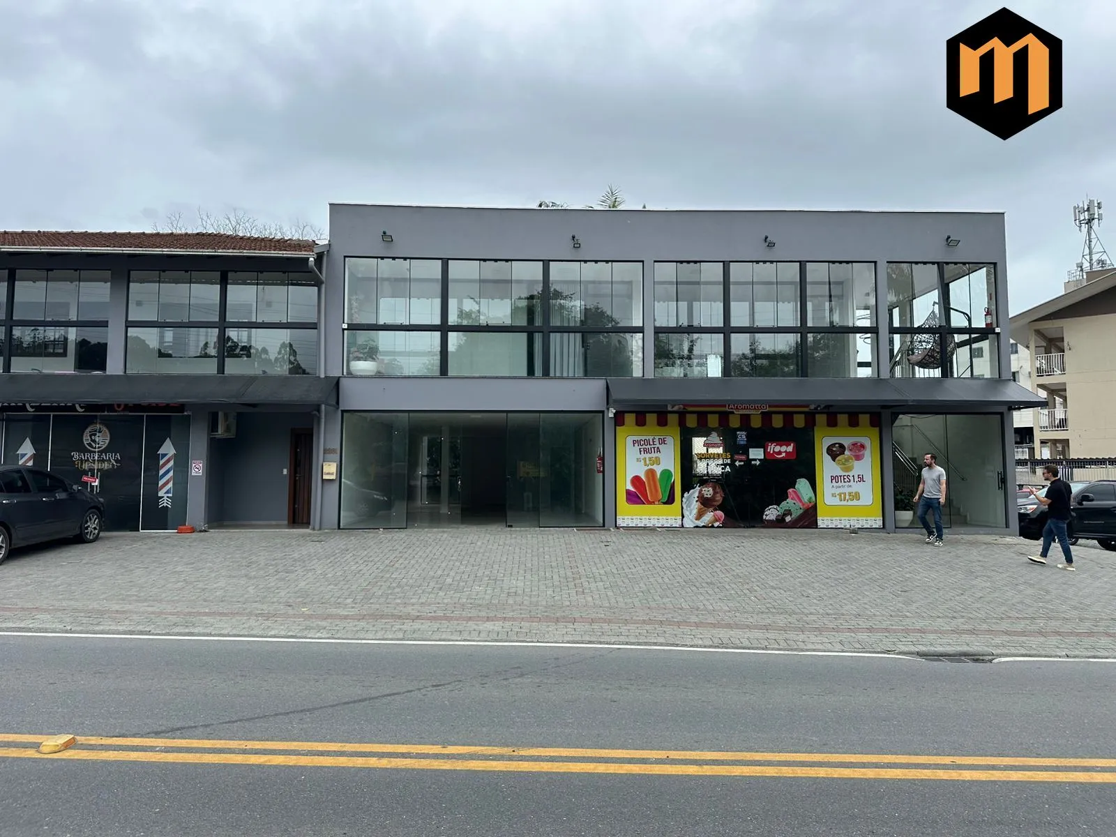 Sala Comercial Superior para Locação - Salto do Norte - foto 1