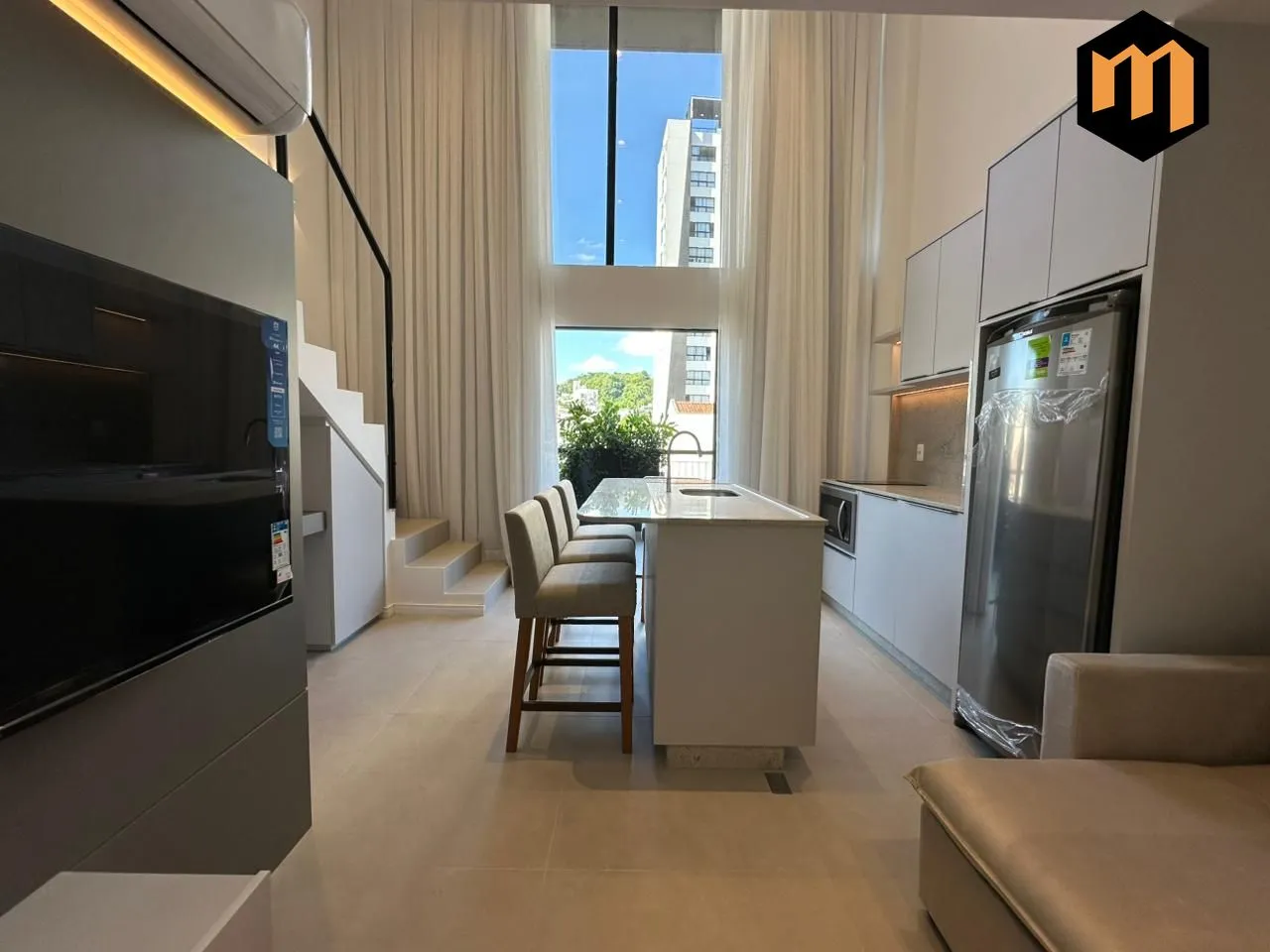 Apartamento Duplex Mobiliado Novo | Pronto para Morar | Nomad — foto 5