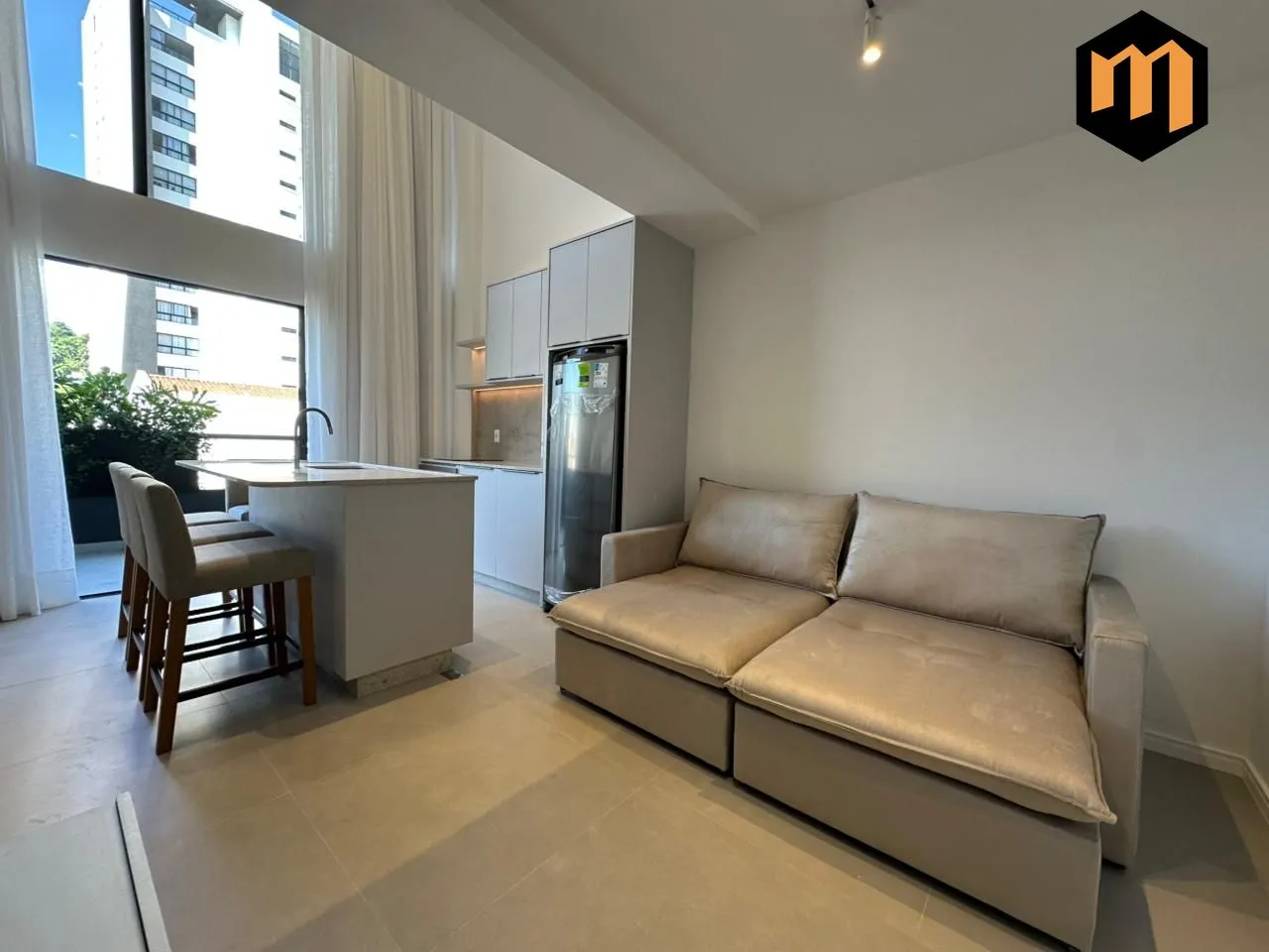 Apartamento Duplex Mobiliado Novo | Pronto para Morar | Nomad — foto 6
