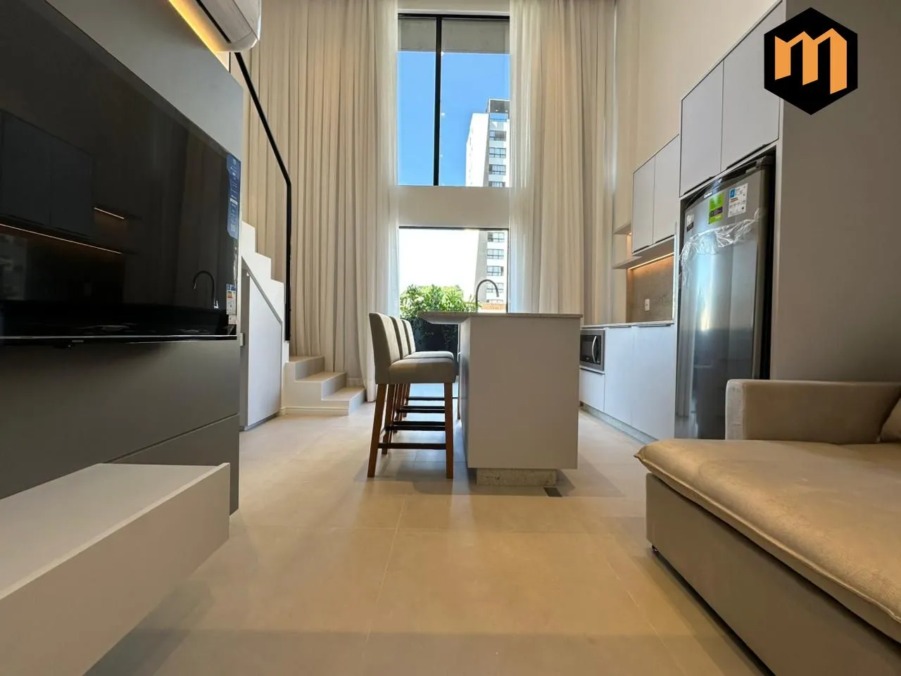 Apartamento Duplex Mobiliado Novo | Pronto para Morar | Nomad — foto 7