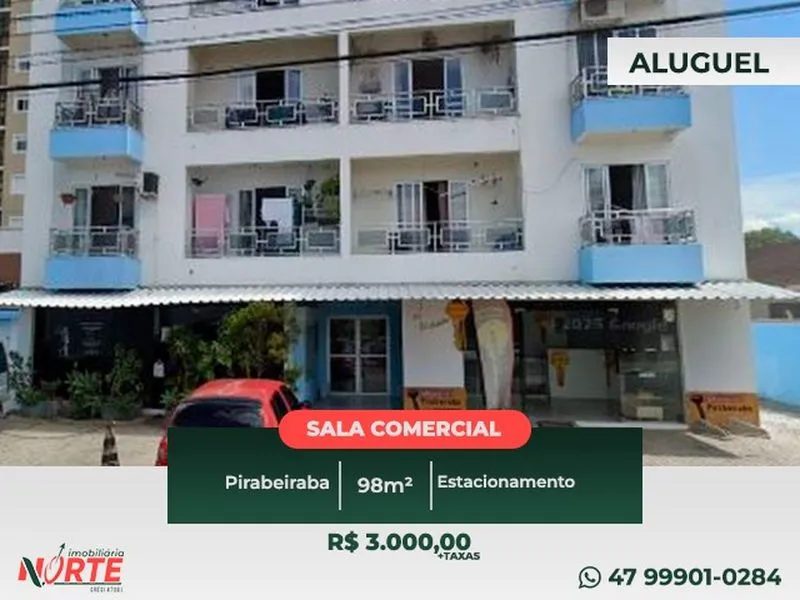 Sala comercial JOINVILLE - SC - foto 1